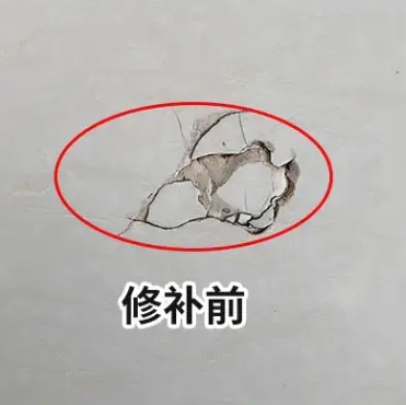 桂平瓷砖空鼓维修公司分享瓷砖防水涂料过厚或表面过于光滑，可能会产生的问题。